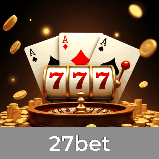 27bet: Slots Gigantes, Mesa de Jogos Intensa, Experiência ao Vivo Imersiva